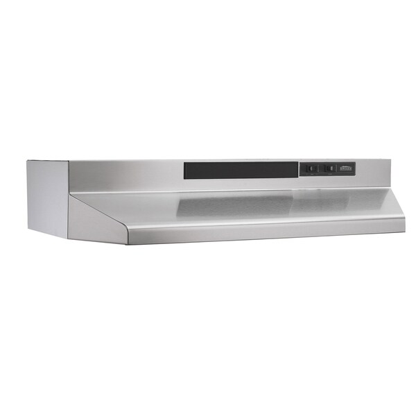 Broan-Nutone 30-Inch Stainless Steel Convertible Under-Cabinet Range Hood F403004 - main